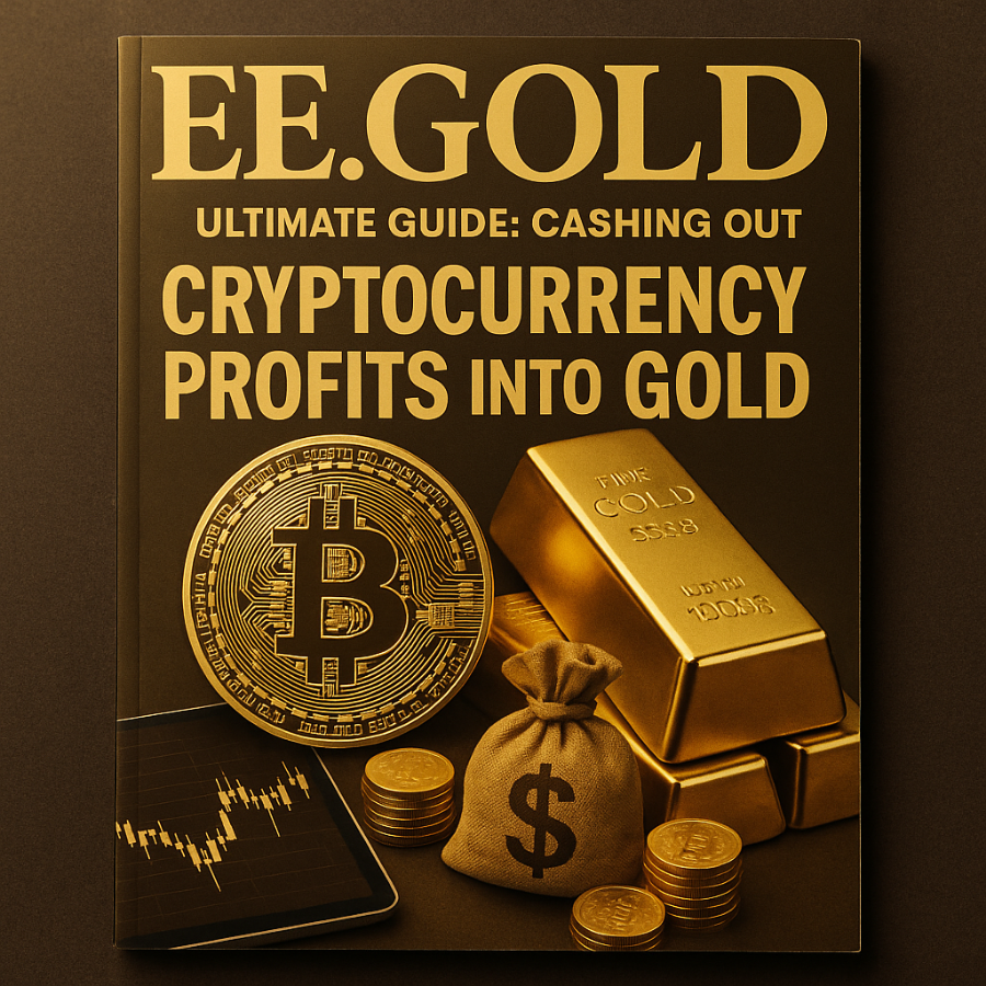 Ultimate Guide: Cashing Out Cryptocurrency Profits into Gold